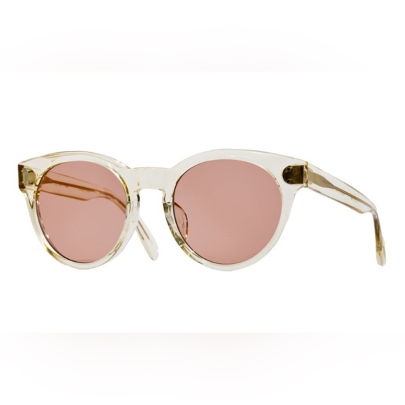 Oliver Peoples x Maison Kitsune Rose Tinted Sunglasses (51,21,140) - Picture 2 of 11